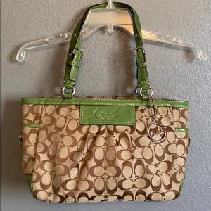 Coach Signature Tote